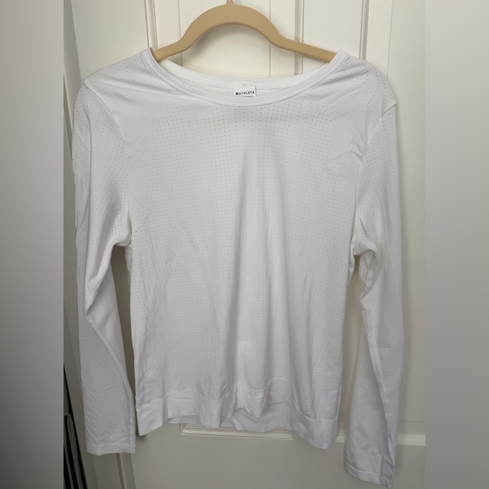 Athleta In Motion Seamless Top